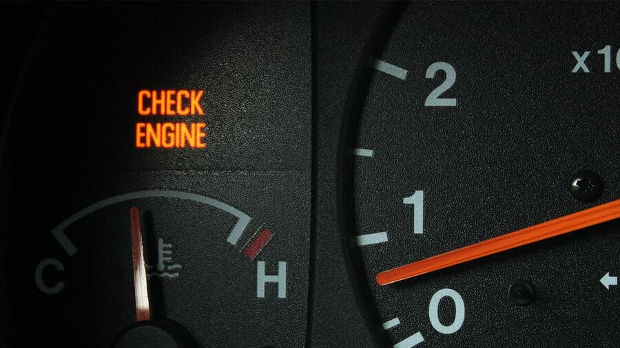 Что делать, если загорелся индикатор Check Engine?