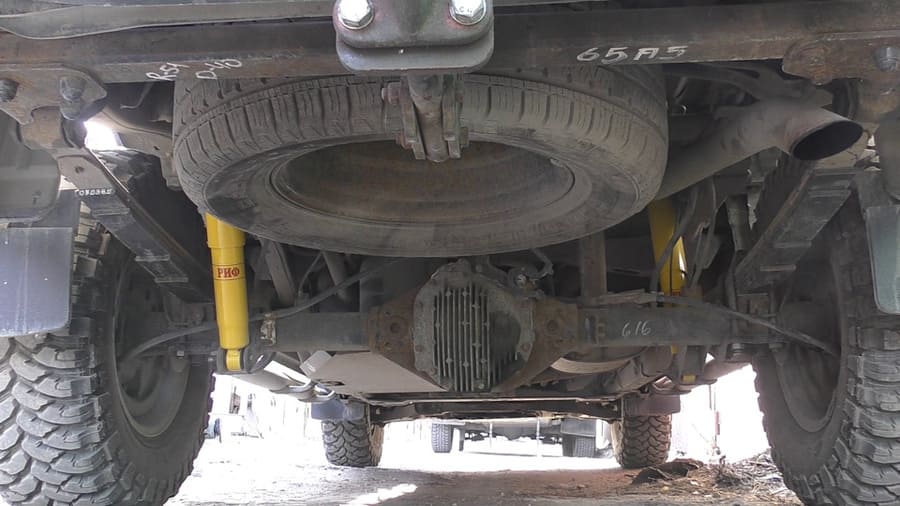 Апгрейд подвески Nissan Navara D23 для бездорожья