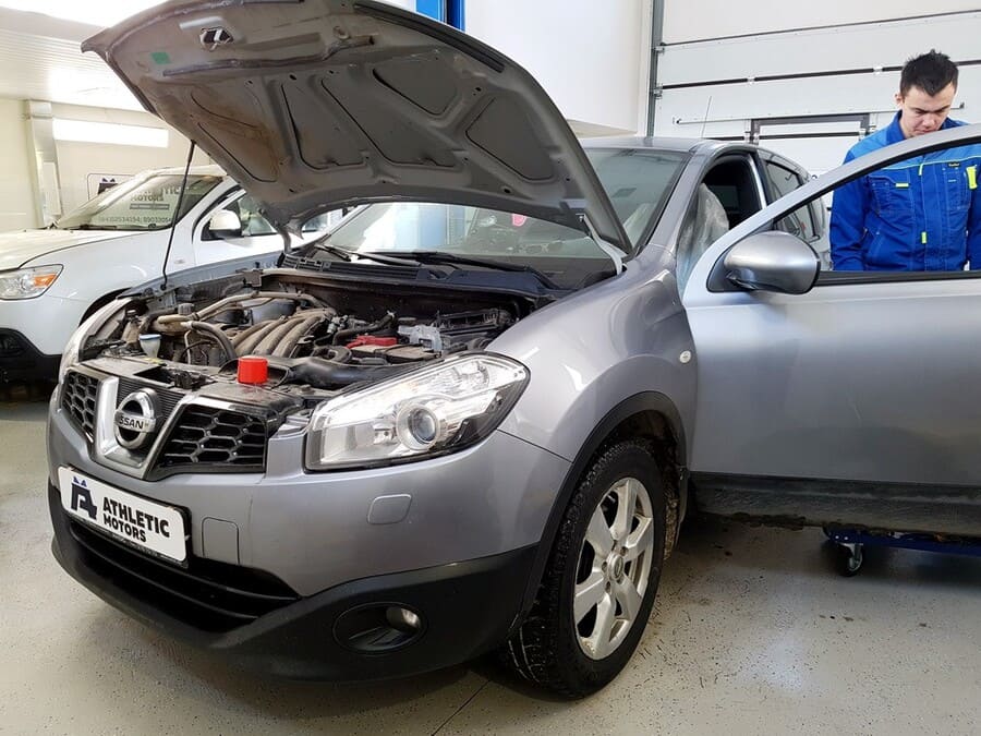 Чип-тюнинг Nissan Qashqai 1.6: реальный прирост или маркетинг?