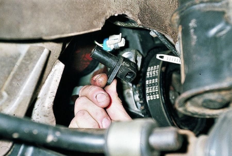 Что делать, если отказал датчик положения коленчатого вала