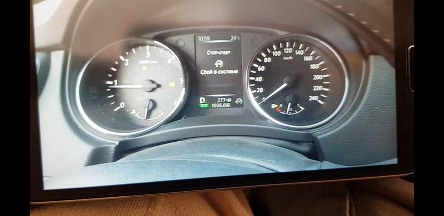 Диагностика ошибок ABS на Nissan Qashqai J11