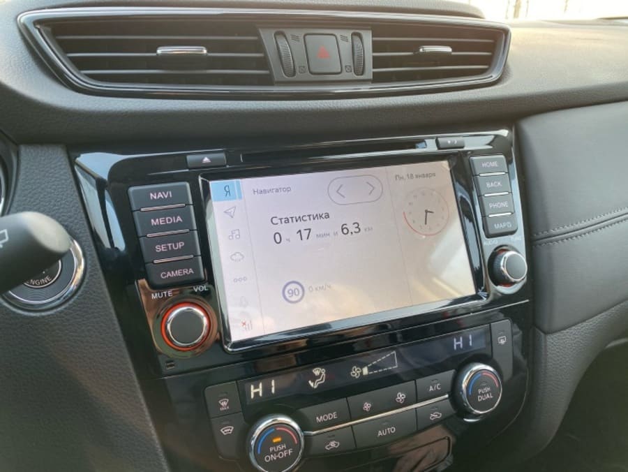 Режим ECO на Nissan Qashqai J11: когда он помогает, а когда мешает