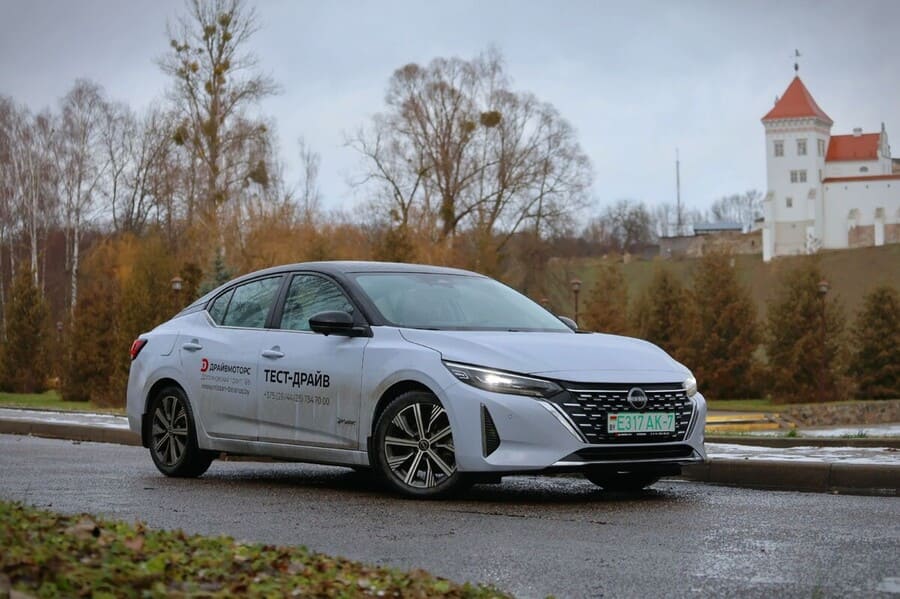 Городской тест Nissan Sylphy: комфорт и динамика в плотном трафике