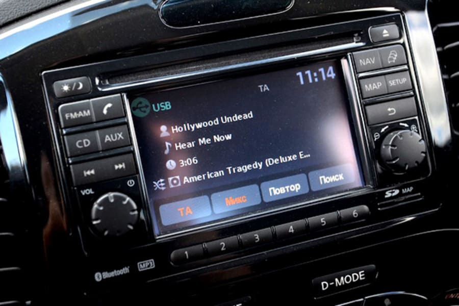 Архитектура мультимедийной системы Nissan Connect 3: из чего она состоит