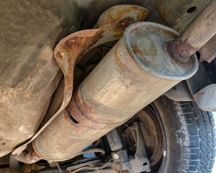 Что делать при неисправности глушителя? Советы по ремонту