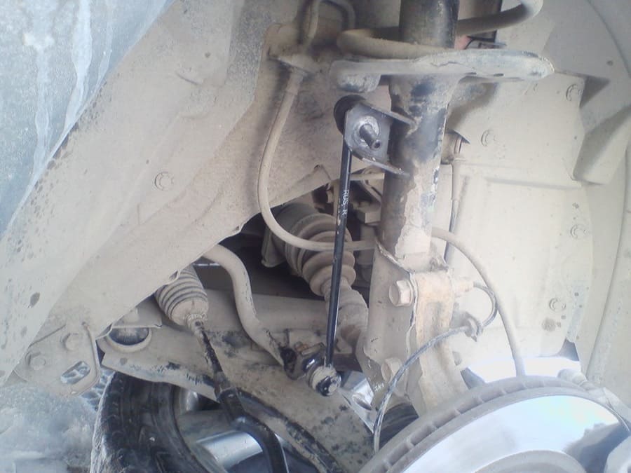 Как выбрать качественные стойки стабилизатора для Nissan Qashqai J10