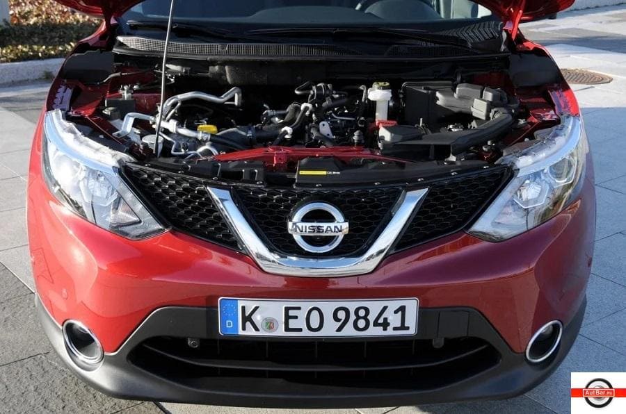 Особенности конструкции турбомотора 1.2 DIG-T на Nissan Juke