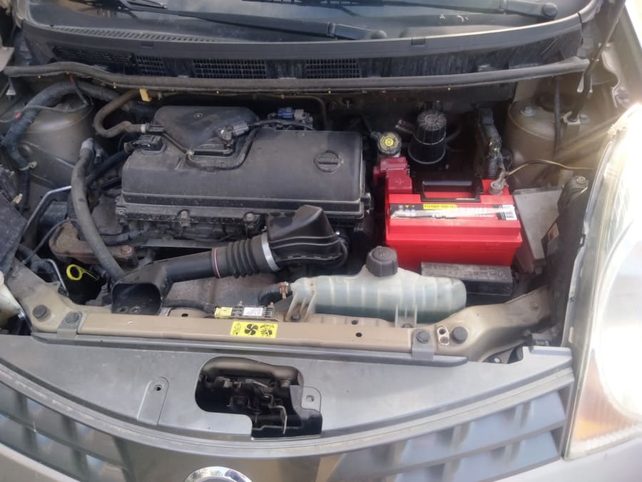 Замена реле бензонасоса на Nissan Note E12